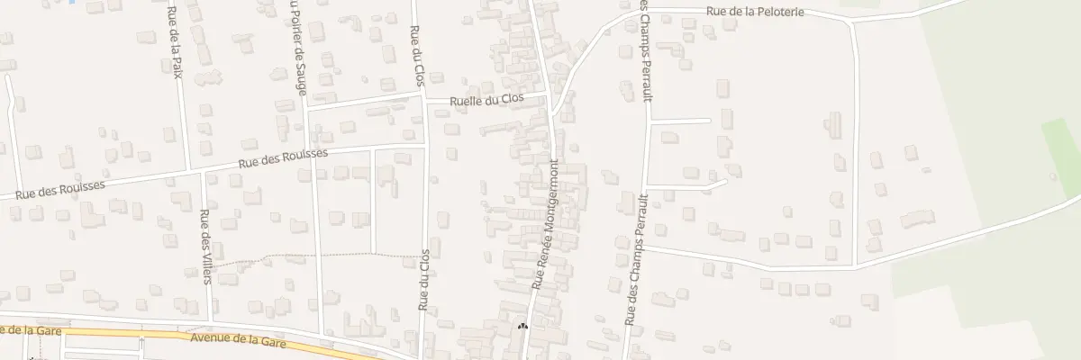 Plan du 41A Rue Renée Montgermont à Montigny-sur-Loing