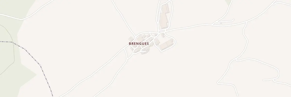 Plan du 5187 Brengues au Truel