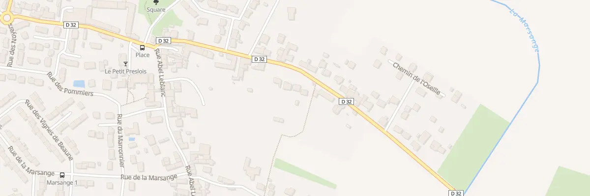 Plan du 16 Rue de Châtres à Presles-en-Brie