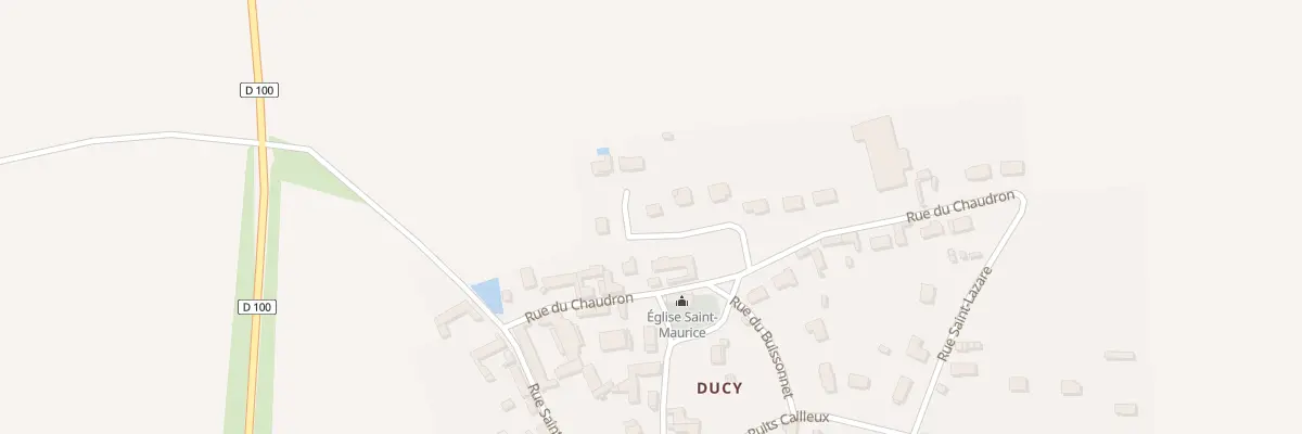 Plan du 6 Rue du Point du Jour à Fresnoy-le-Luat