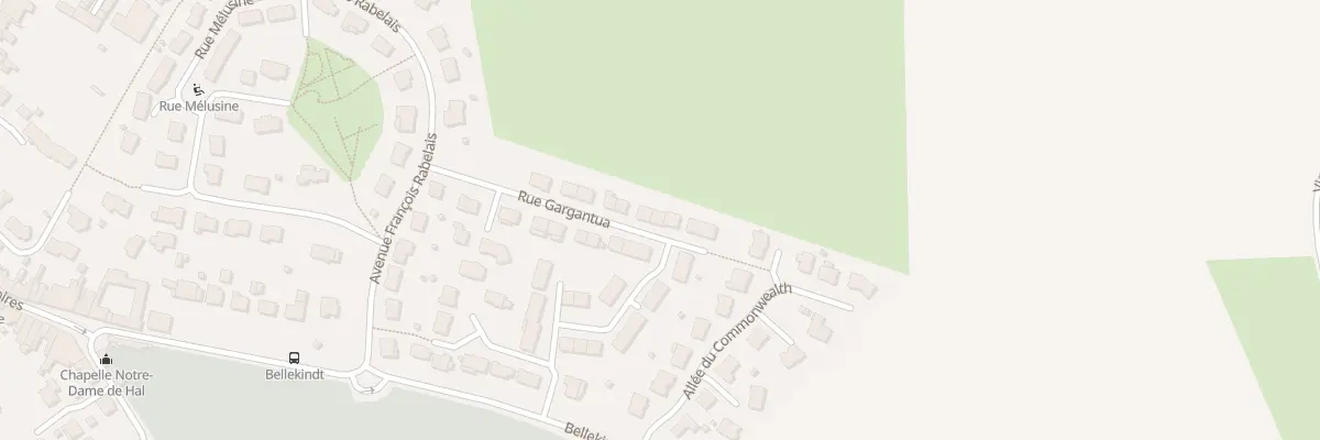 Plan du 30 Rue Gargantua à Bailleul