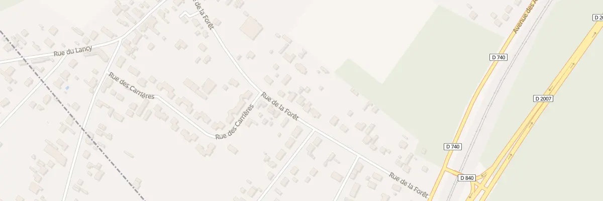 Plan du 19 Rue de la Forêt à Cepoy