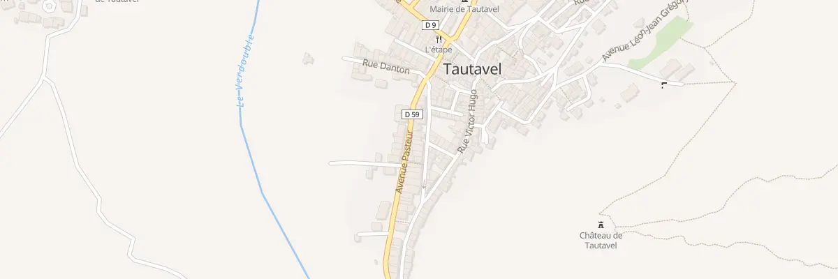 Plan du 14 Rue de la Révolution à Tautavel