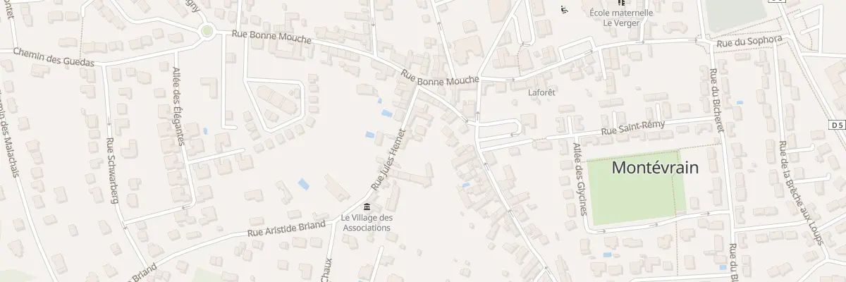 Plan du 7B Rue Jules Hemet à Montévrain