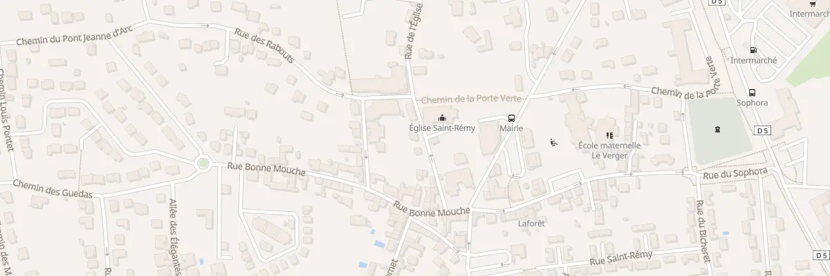 Plan du 18 Rue de l’Eglise à Montévrain