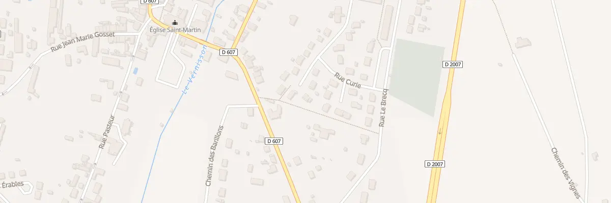 Plan du 34 Rue Curie à Nogent-sur-Vernisson