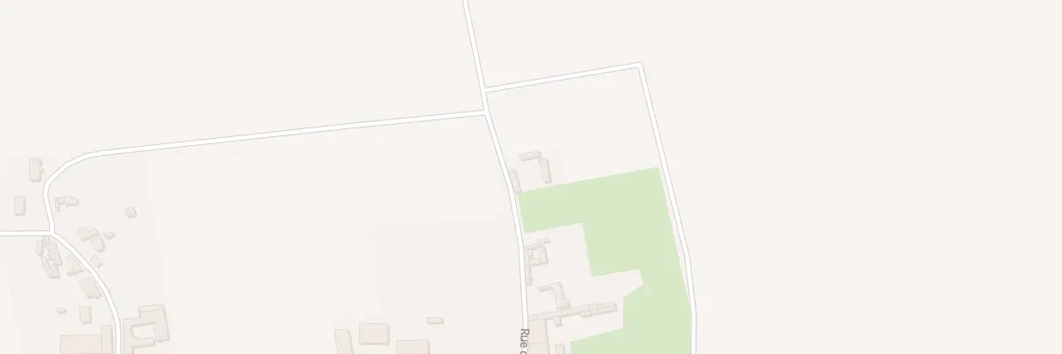 Plan du 22 Rue de Parvillers à Damery