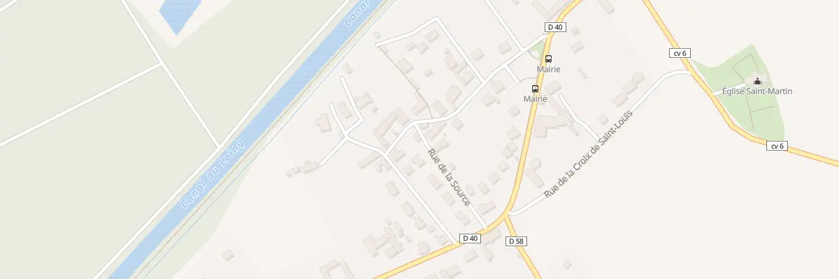Plan du 9 Rue de la Source à La Genevraye