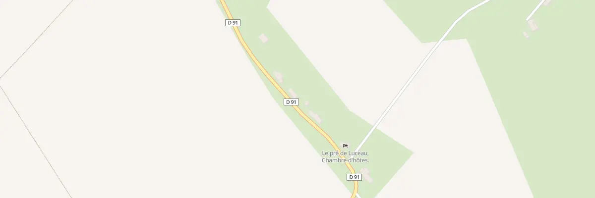 Plan du 3 Luceau à Blet