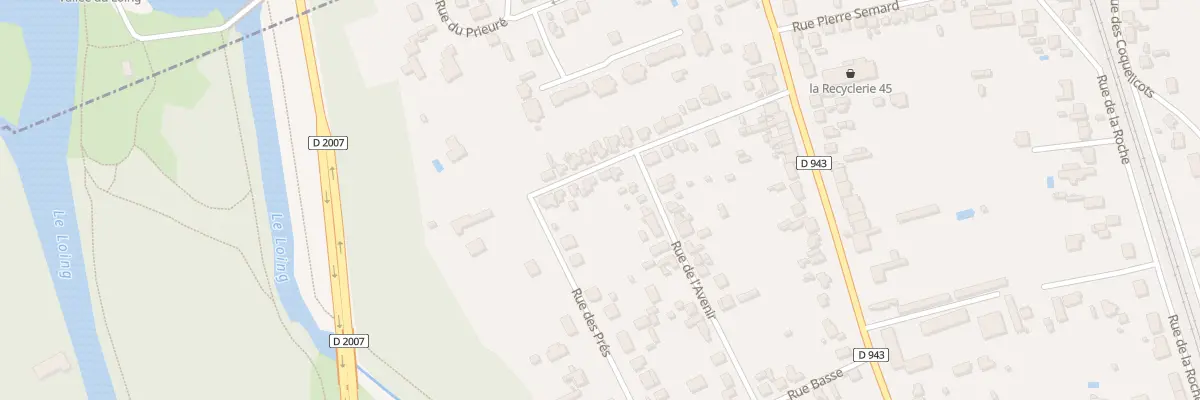 Plan du 175 Rue des Pins à Amilly