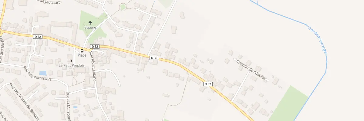 Plan du 29 Rue de Châtres à Presles-en-Brie