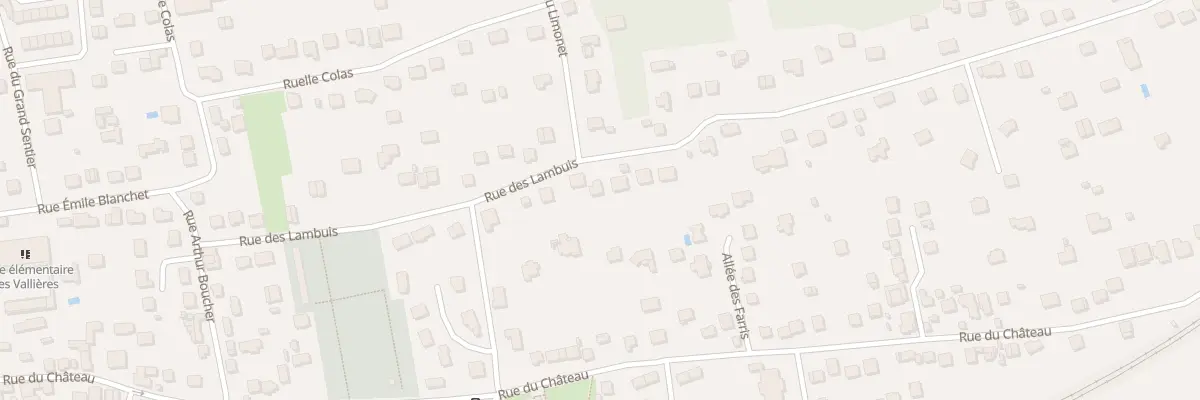 Plan du 28 Rue des Lambuis à Dampmart