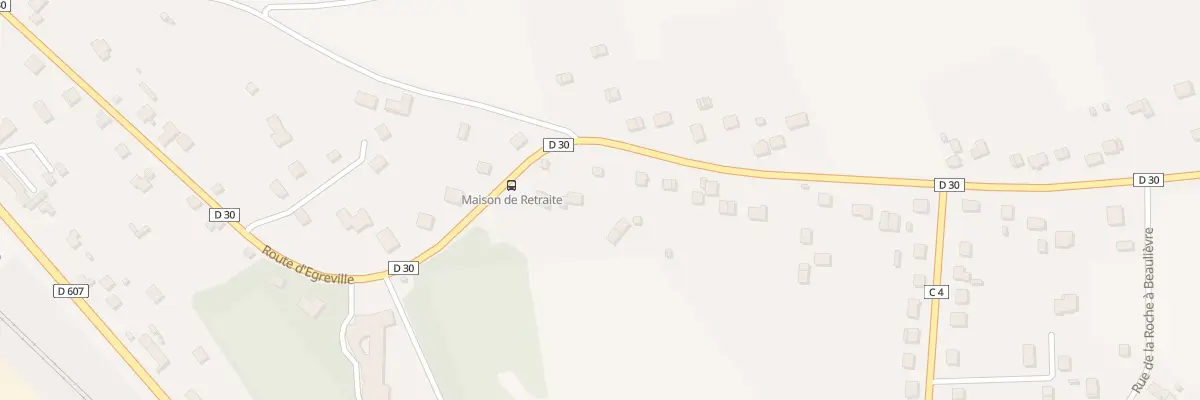 Plan du 48 Rue d’Egreville à Souppes-sur-Loing