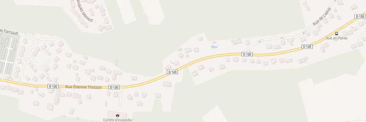 Plan du 47 Rue Etienne Thoizon à Souppes-sur-Loing