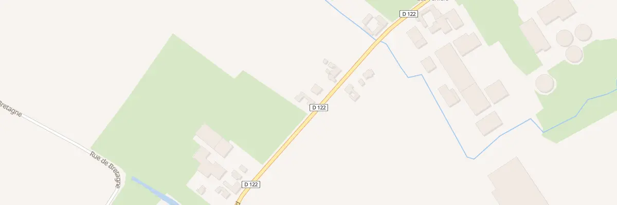 Plan du 81 Rue du Trou Bayard à Estaires