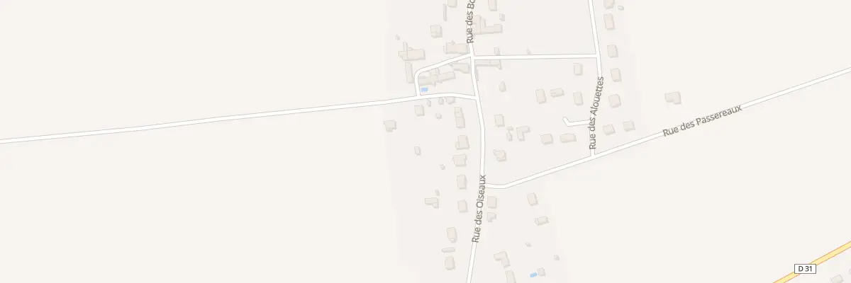 Plan du 61 Rue des Hauts de Briere à Nargis