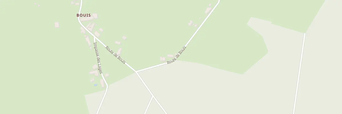 Plan du 5092 Bouis à Isle-et-Bardais