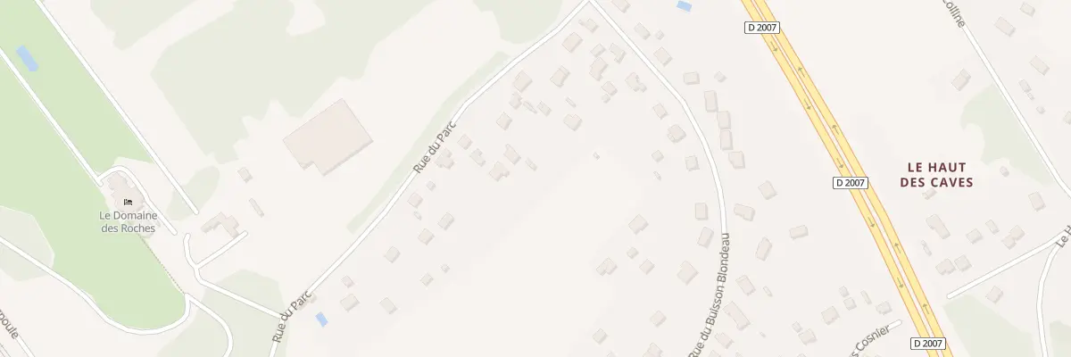 Plan du 50 Rue du Parc à Briare