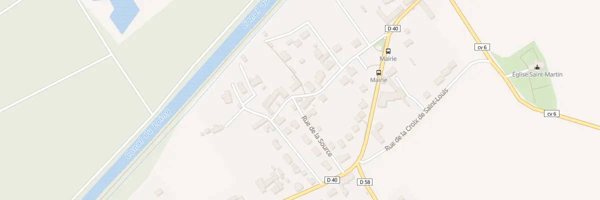 Plan du 3 Rue du Bourg à La Genevraye