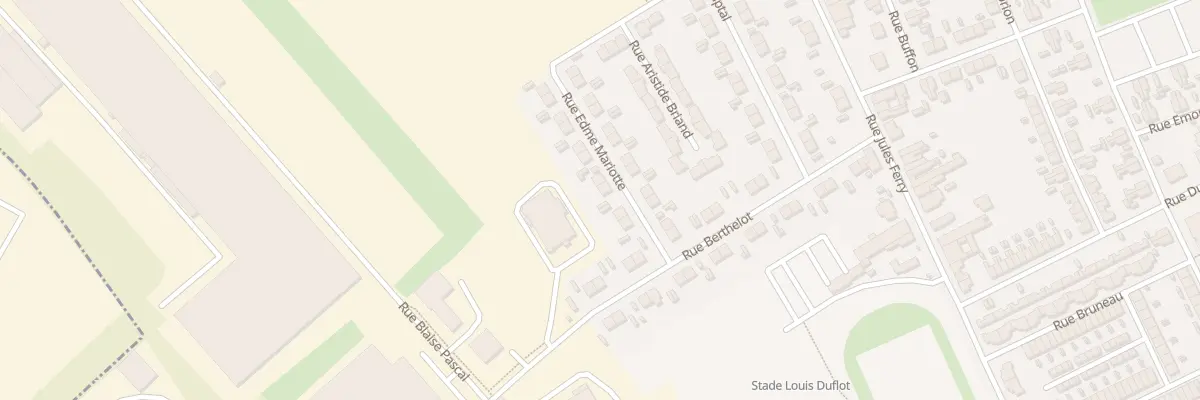 Plan du 5 Rue Mariotte à Liévin