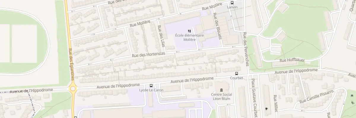Plan du 39 Rue des Hortensias à Arras