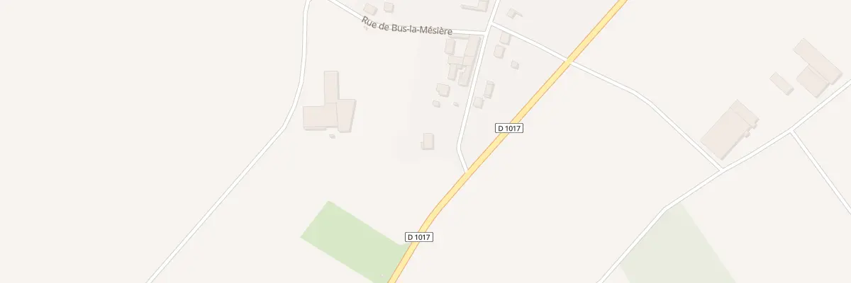 Plan du 1 Rue de Flandre à Tilloloy