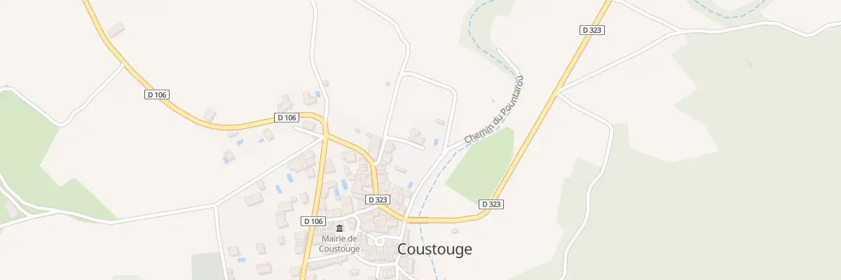 Plan du 5 Imp des Hyeros à Coustouge