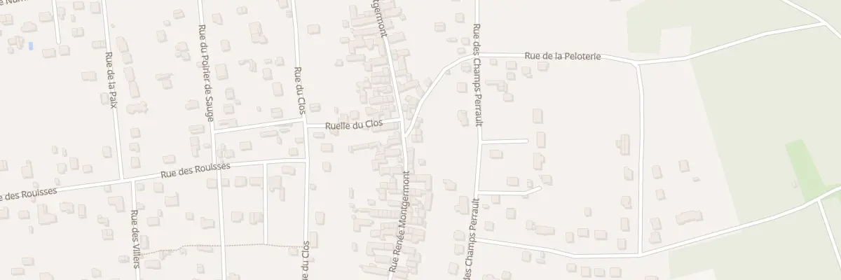Plan du 62 Rue Renée Montgermont à Montigny-sur-Loing