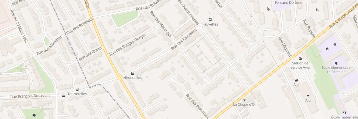 Plan du 19 Rue des Mésanges à Arras