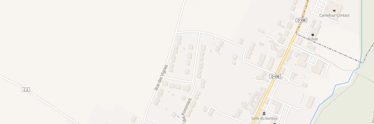 Plan du 183 Rue des Pommiers à Ressons-sur-Matz