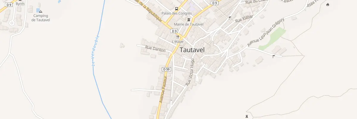 Plan du 10B Pl Carnot à Tautavel