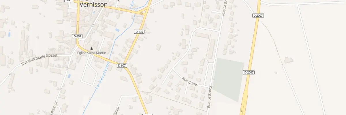 Plan du 18 Rue Curie à Nogent-sur-Vernisson
