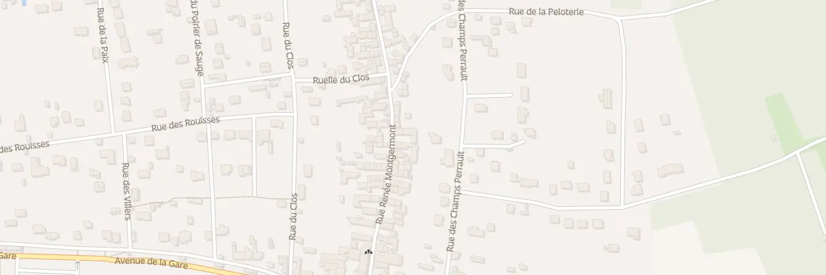 Plan du 52 Rue Renée Montgermont à Montigny-sur-Loing
