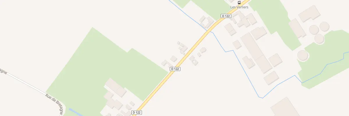 Plan du 83 Rue du Trou Bayard à Estaires