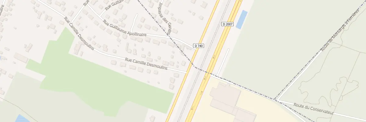 Plan du 111 Rue André Gide à Châlette-sur-Loing