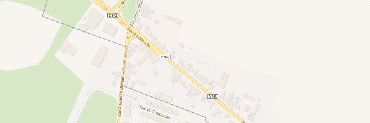Plan du 185 Rte Nationale à Vermelles