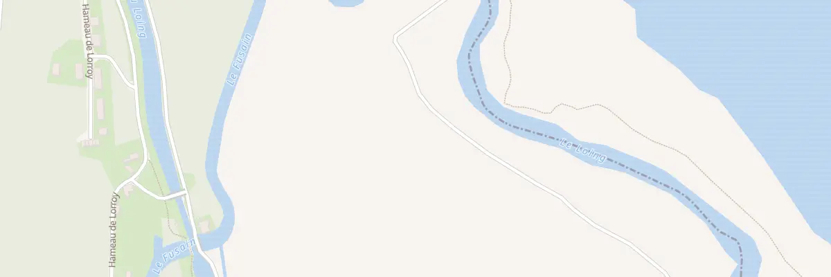 Plan du 6467 Prairie du Pont de Dordive à Château-Landon