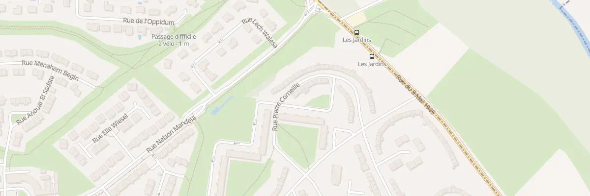 Plan du 18 Rue Pierre Corneille à Arras