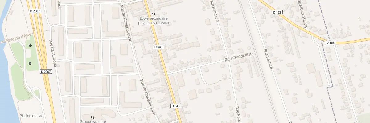 Plan du 5 Rue Chatouillat à Montargis