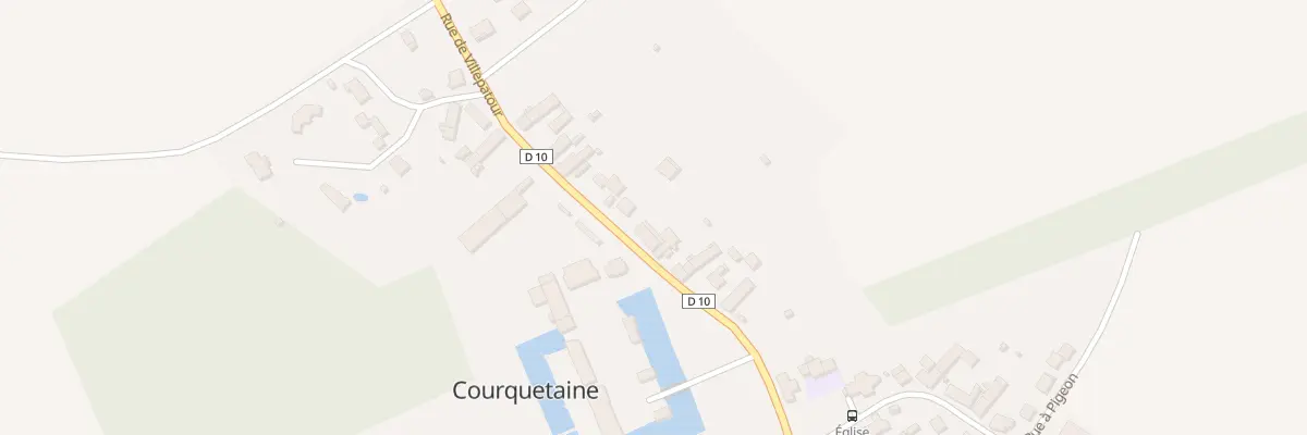 Plan du 13 Rue de Villepatour à Courquetaine