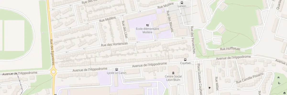 Plan du 35 Rue des Hortensias à Arras