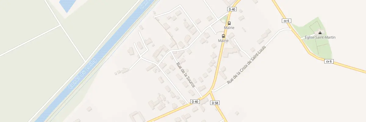 Plan du 8 Rue de la Source à La Genevraye