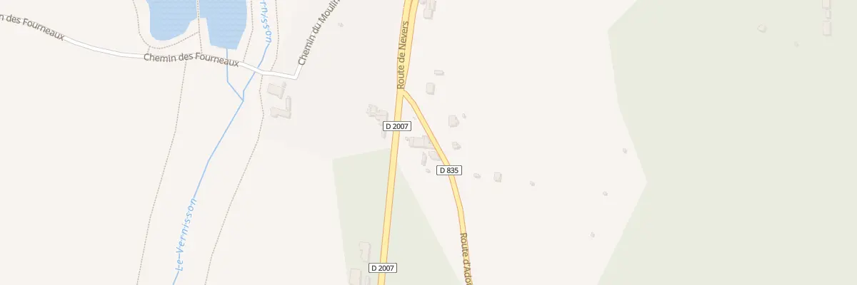Plan du 5131 Rte d’Adon à Nogent-sur-Vernisson