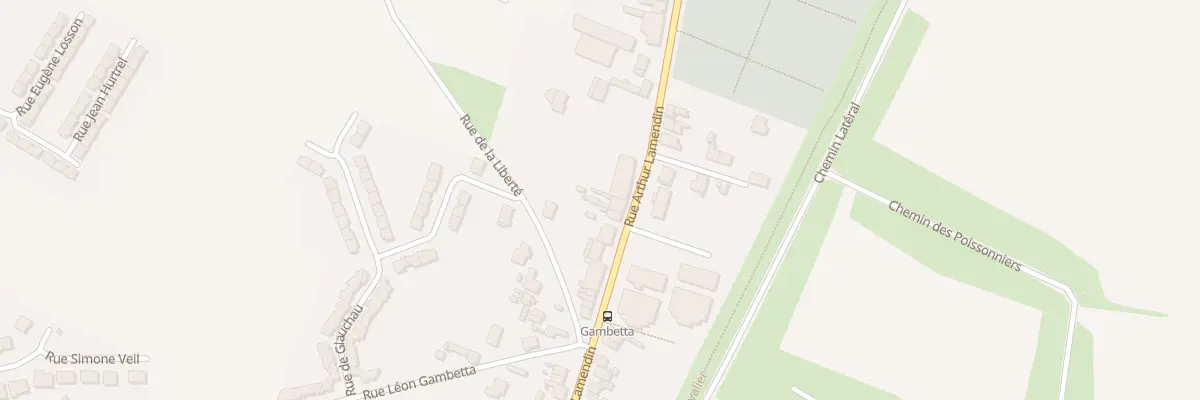 Plan du 140 Rue Arthur Lamendin à Vermelles