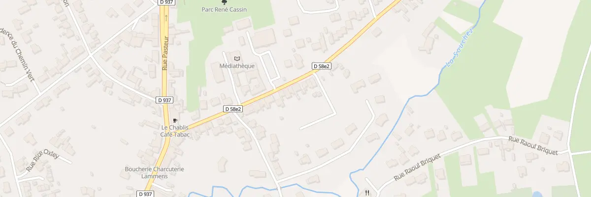 Plan du 32 Rue Jean Jaurés à Souchez