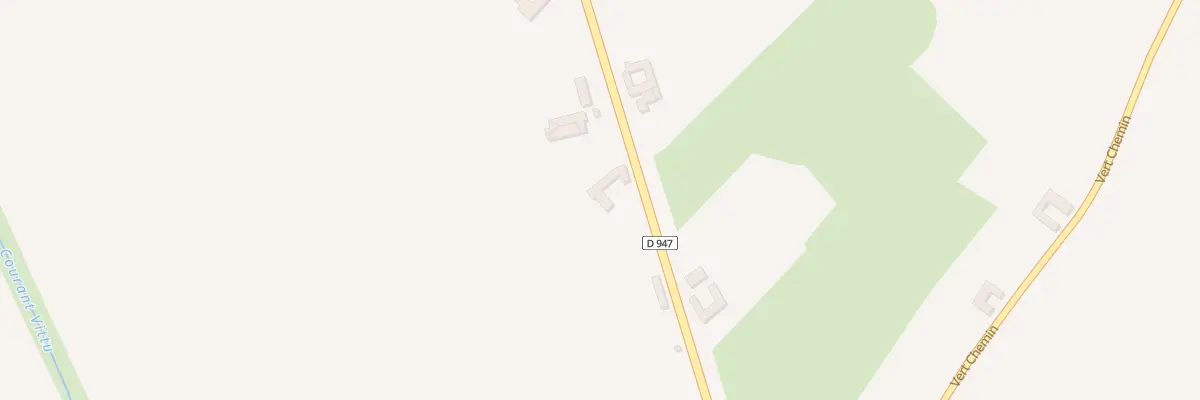 Plan du 2692 Rue du Grand Chemin à La Gorgue