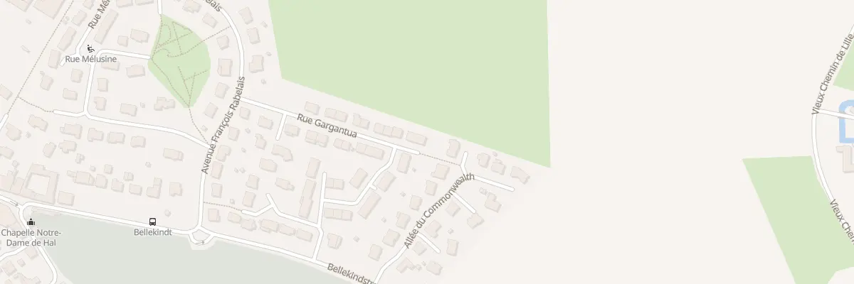Plan du 24 Rue Gargantua à Bailleul