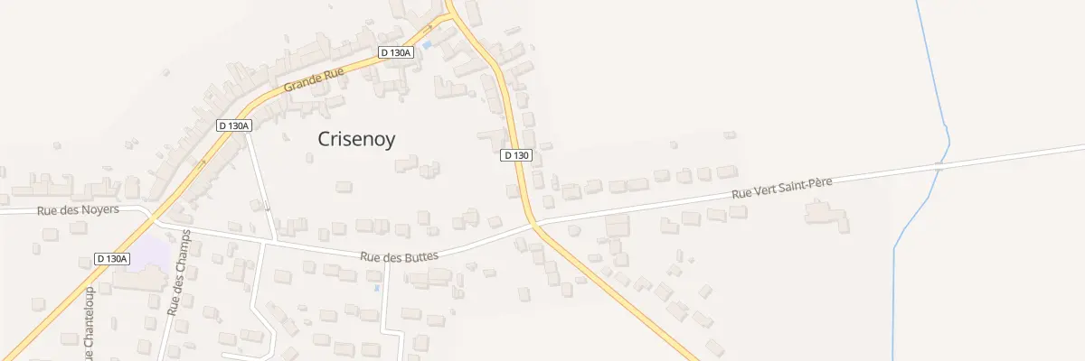 Plan du 29 Rue de l’Eglise à Crisenoy