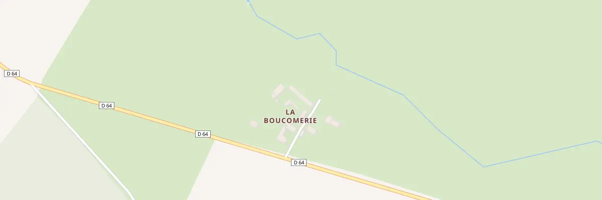 Plan du 5 La Boucomerie à Ainay-le-Château