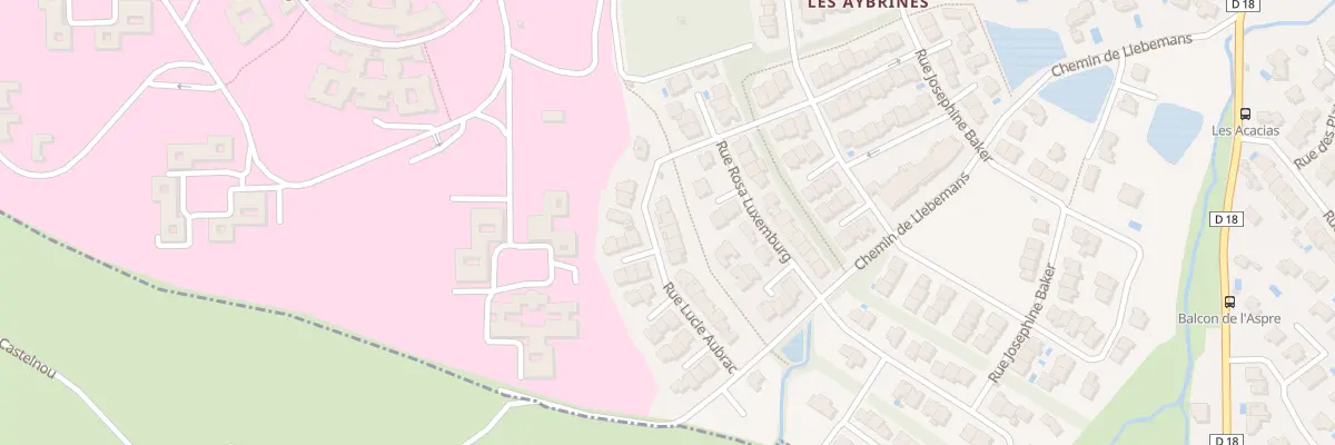 Plan du 29 Rue Lucie Aubrac à Thuir